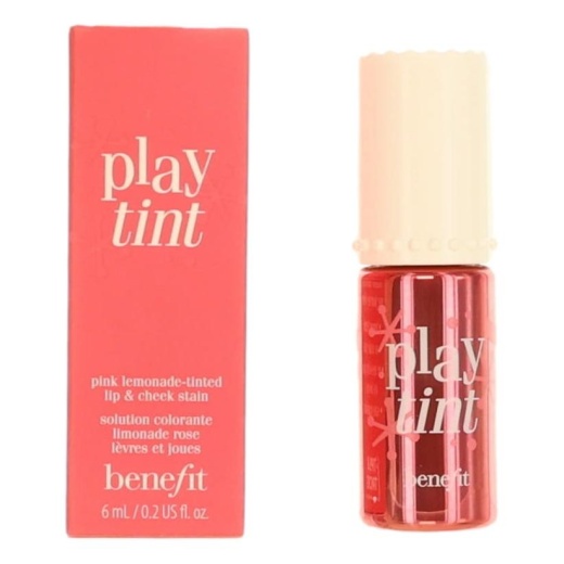 Playtint By Benefit - Pink Lemonade-Tinted Lip & Cheek Stain (0.2 Oz)