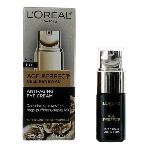 L'oreal Age Perfect Cell Renewal Anti Aging Eye Cream 0.5 Oz
