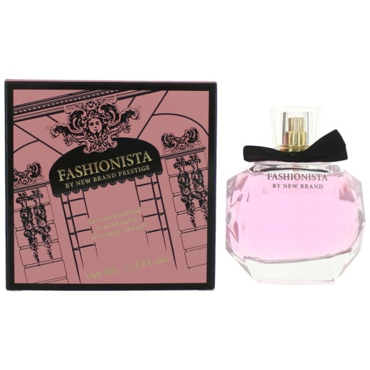 Fashionista by New Brand, 3.3 Oz EDP Spray for Women