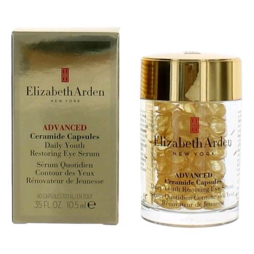 Elizabeth Arden Ceramide, 60 Advanced Daily Youth Restoring Eye Serum Capsules