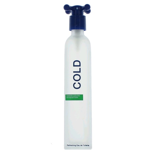 Cold By Benetton, 3.4 Oz Edt Spray Unisex