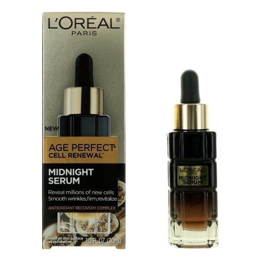 L'oreal Age Perfect Cell Renewal By L'oreal, 1 Oz Midnight Serum
