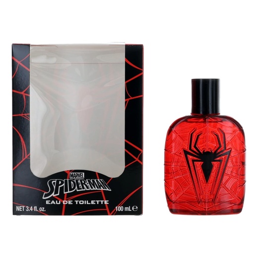 Spiderman Premium by Marvel: 3.4 Oz Eau De Toilette Spray for Men