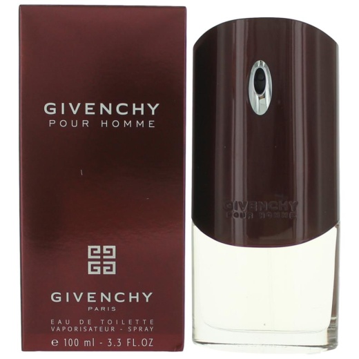 Givenchy Pour Homme 3.4 Oz Edt Spray for Men