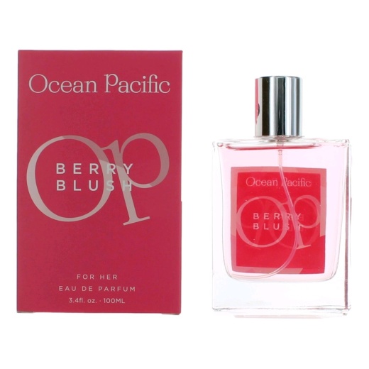 Op Berry Blush by Ocean Pacific, 3.4 Oz EDP Spray for Women