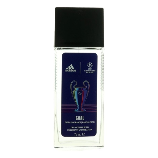 Adidas Uefa Champions League Goal By Adidas, 2.5Oz Deo Natural Spray Men