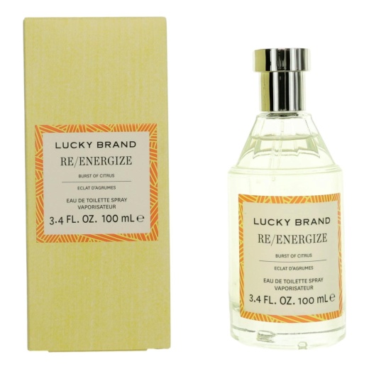 Lucky Brand Re/Energize 3.4 Oz EDT Spray for Women