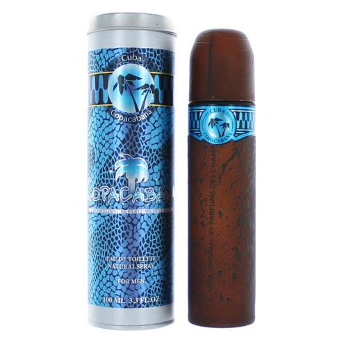 Cuba Copacabana By Cuba, 3.3 Oz EDT Spray For Men