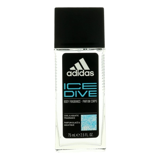 Adidas Ice Dive By Adidas, 2.5 Oz Body Fragrance Spray For Men