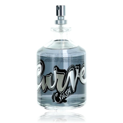 Curve Crush By Liz Claiborne, 4.2 Oz Cologne Spray For Men Tester