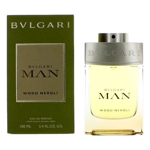 Bvlgari Man Wood Neroli, 3.4 Oz Edp Spray For Men