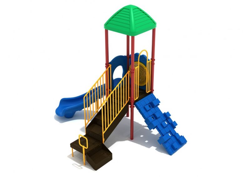 Eagle's Perch Playground Structure with Interactive Games, Slides and Climbers
