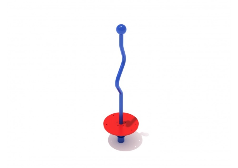 Swerving Spindle Playground Spinner