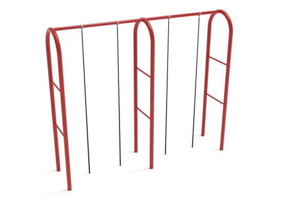 Quadruple Rope Climber with Arch Posts 