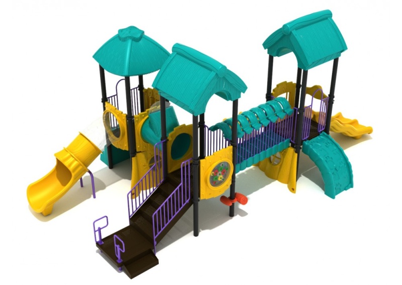 Ellie Elephant Playground Structure with Games, Climbers and Slides