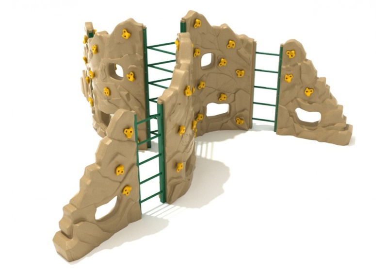 Craggy Mantle Playground Climber
