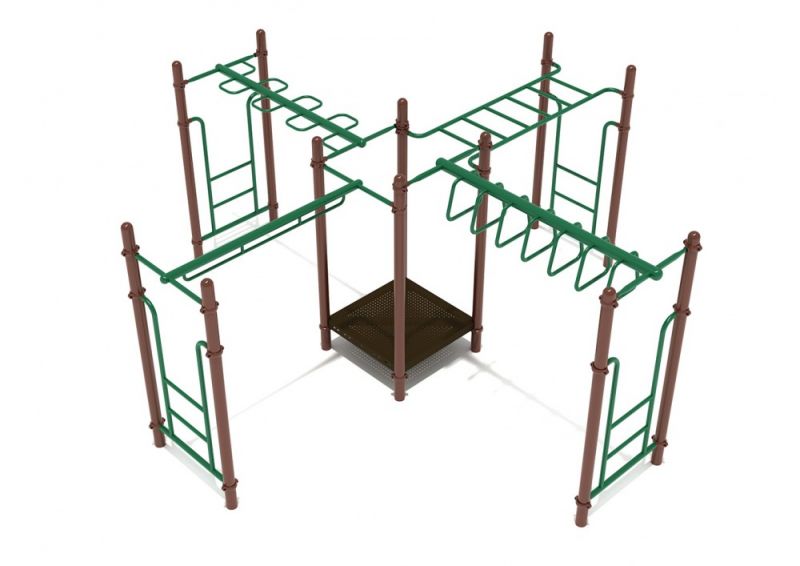 Waverly Woods Playground Climbers Structure