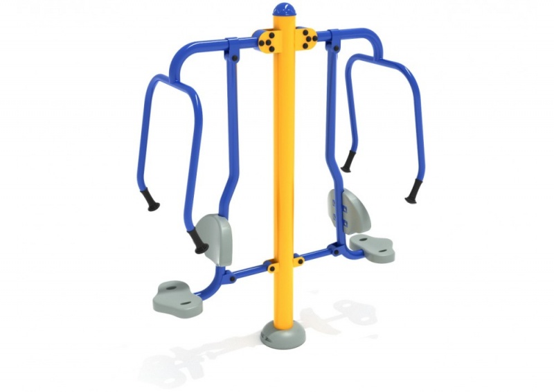 Outdoor Fitness Double Station Chest Press
