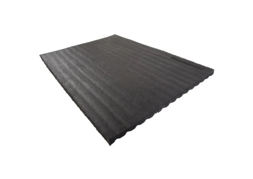 Rubber Swing Wear Mat, 4 Feet X 2 Feet for Safe Play