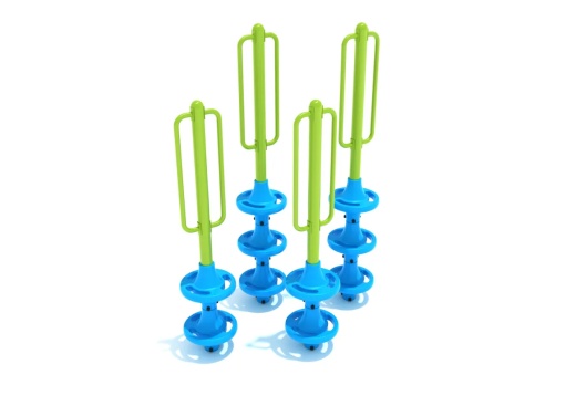 Mikros Pod Climber - Engaging Playground Equipment for Kids