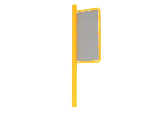 Fitness Station Sign - Outdoor Gym Visibility and Usability