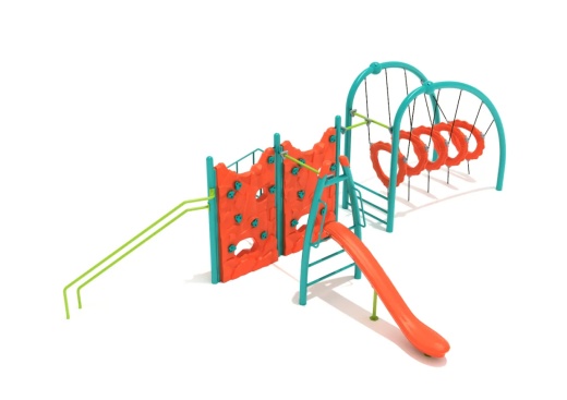 Denali Adventure Play Structure - Elevate Your Child's Playtime