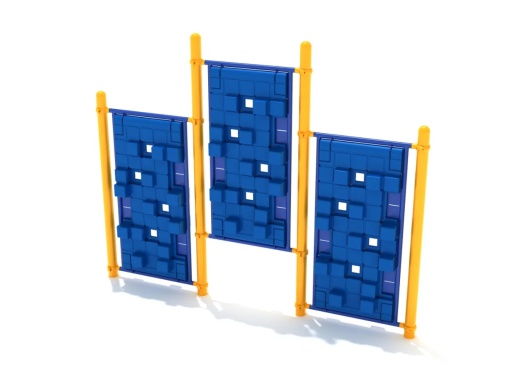 Pixel Tower Climbing Structure for Active Kids