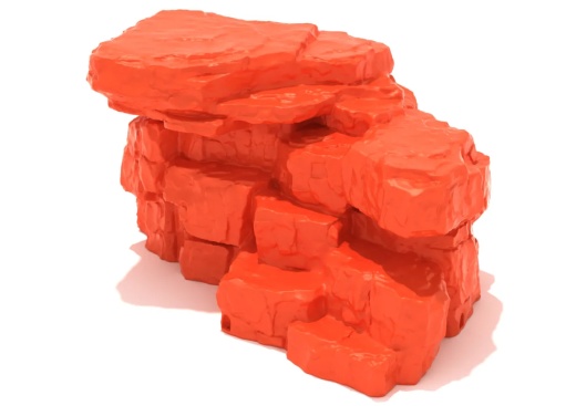 4-Feet High Boulder Climber