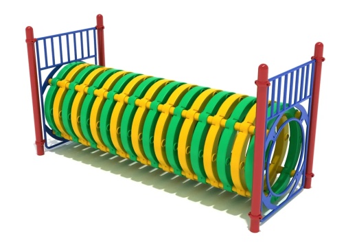 Freestanding Bones Tunnel - Fun and Imaginative Playground Structure