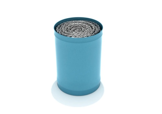 3/16-Inch Link Steel Swing Chain (Barrel Of 500 Feet)