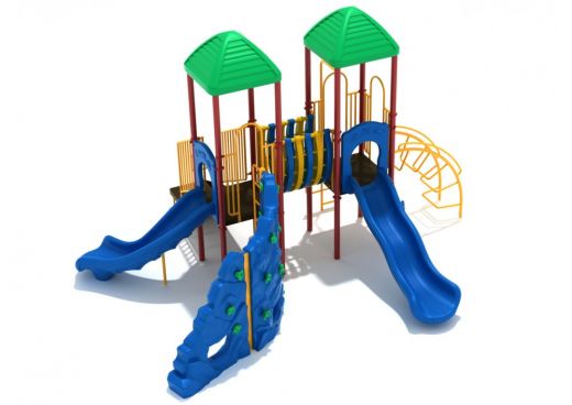 Peak District Play Structure for Engaging Outdoor Fun