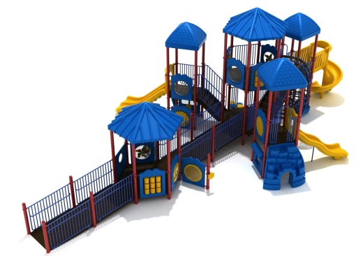 Glacier Bay Play Structure: Fully Accessible Playground for All Children