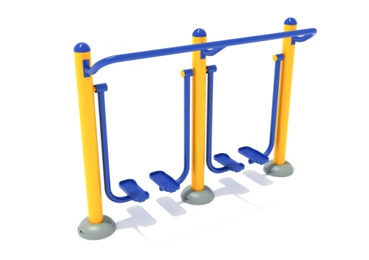 Double Station Sky Walker - Perfect Outdoor Fitness Solution