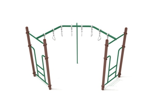 90-Degree Swinging Ring Ladder