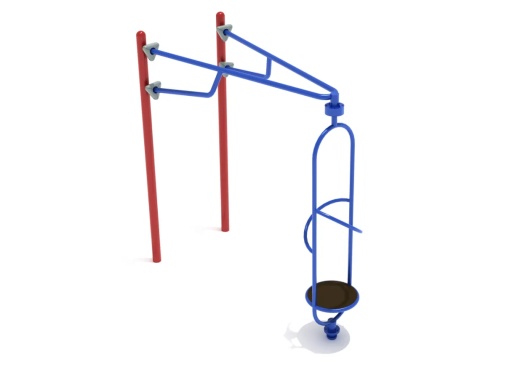 Stand-N-Spin - Exhilarating Playground Spinner for Children