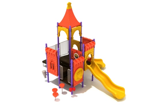 Knight's Stable - Castle-Themed Playground for Kids