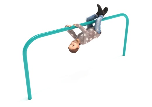 Single Vaulting Bar for Kids - The Essential Outdoor Fitness Tool