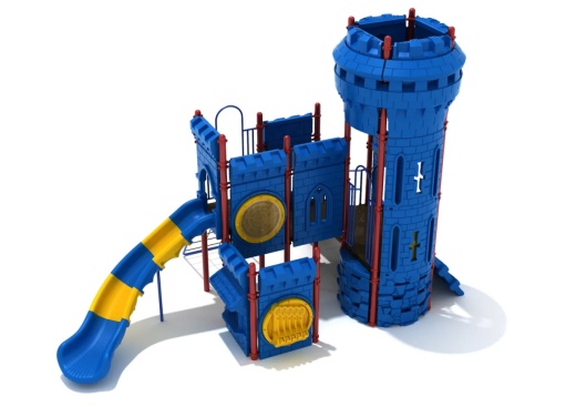 Albion Abbey Medieval Playset for Kids