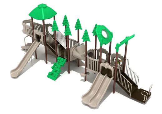Comfy Chameleon Tree House Playground Equipment for Kids