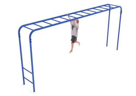 Straight Overhead Scaling Ladder for Kids