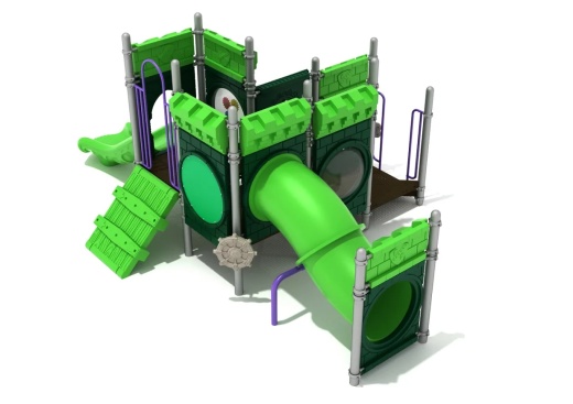 Teetotum Turret - The Ultimate Playground Experience for Toddlers