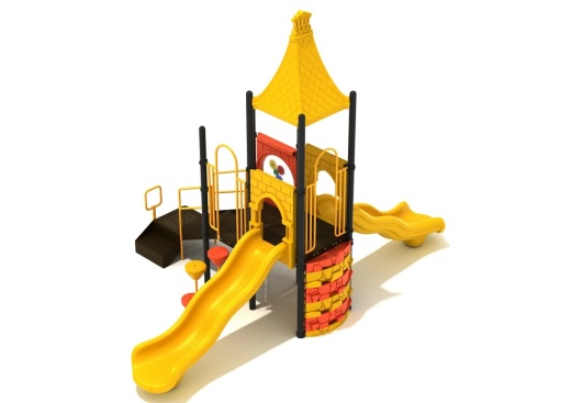 Minstrel's Merriment Play Structure