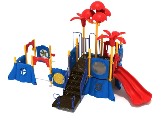 Brown Bear Playground Equipment