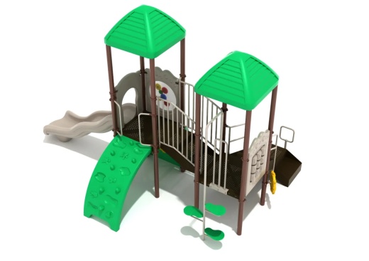 Bellevue Play Structure - Adventure Awaits!