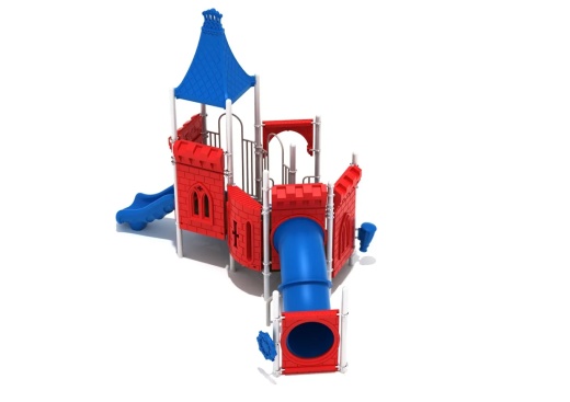 Cake Fort Playground Structure for Toddlers