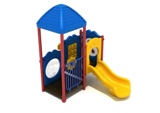 St. Augustine Play Structure for Toddlers