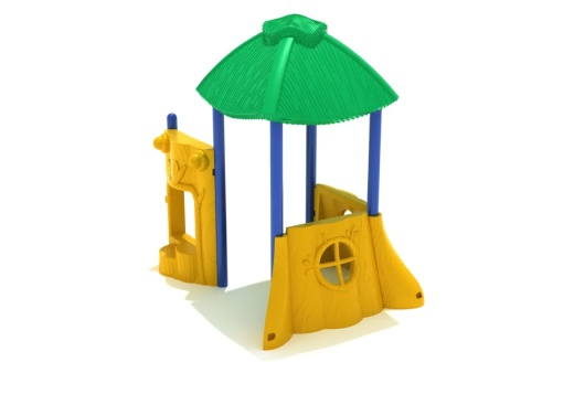 Driftwood Inn Tree House Play Structure