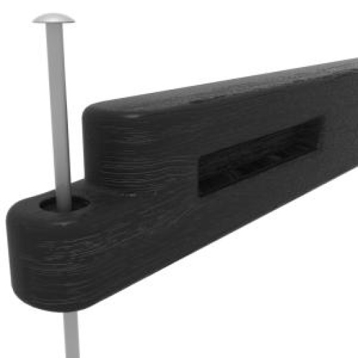 Parkurb Playground Border - 4 Feet Long, 8 or 12 Inches High