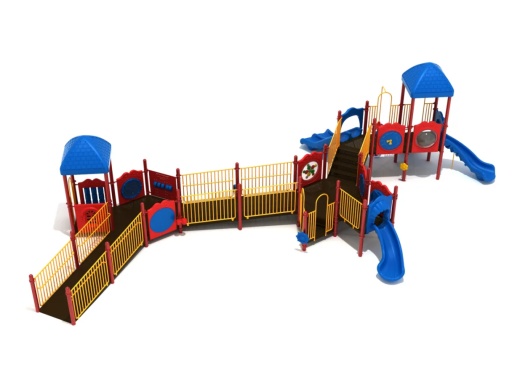 Cherry Valley Play Structure - The Ultimate Playground Experience