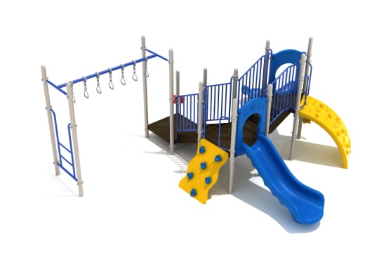 Quincy Playground Structure for Kids